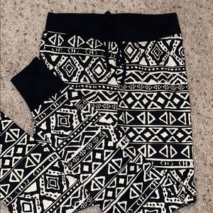 Donated Tribal Leggings / Sweatpants